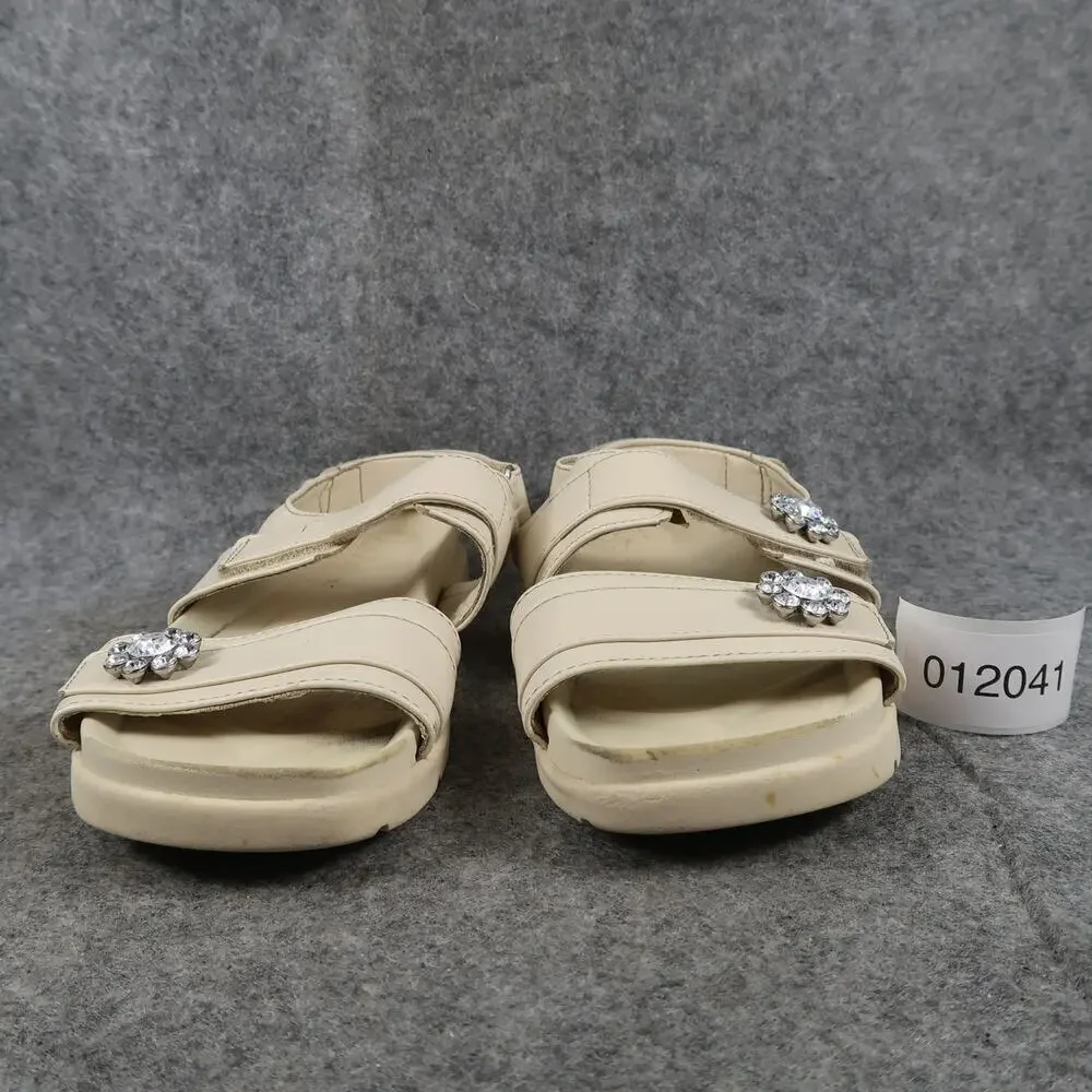 Zara Shoes Womens 36 Sandals Fashion Adjustable Straps Flat Fashion Casual Sport - Picture 2 of 12